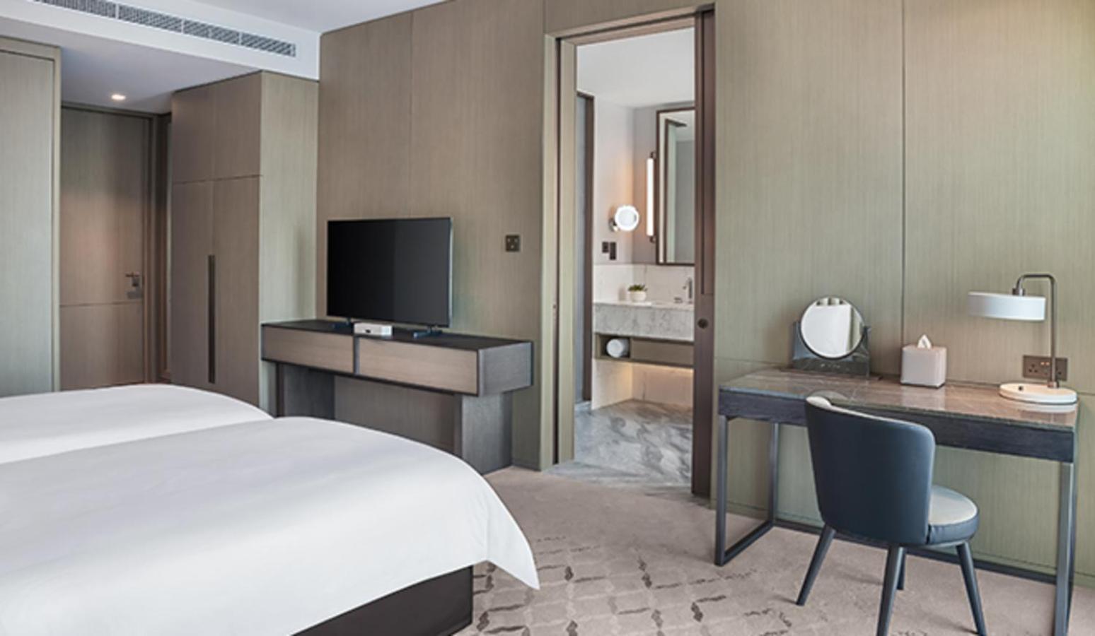 Готель Address Creek Harbour Дубай Екстер'єр фото Deluxe Room