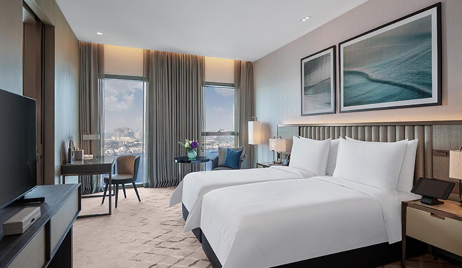 Готель Address Creek Harbour Дубай Екстер'єр фото Deluxe Room