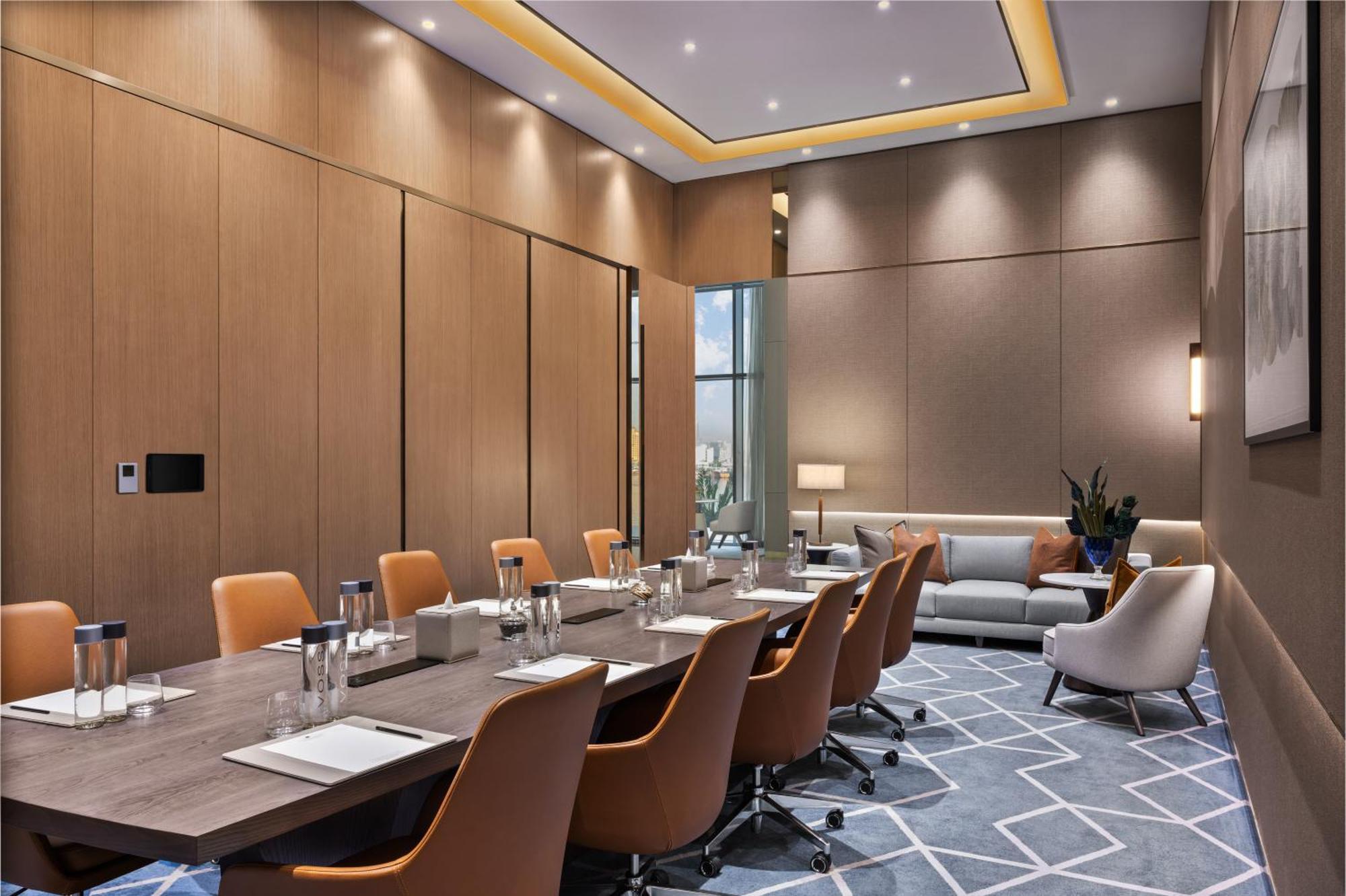 Готель Address Creek Harbour Дубай Екстер'єр фото Boardroom